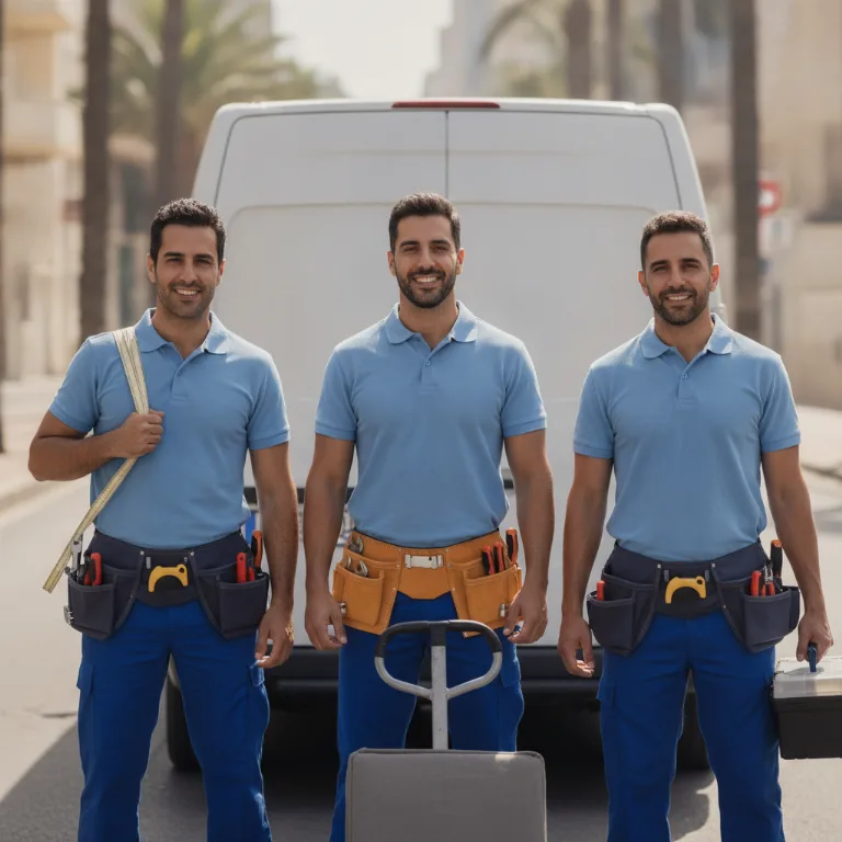 Empresa de Mudanzas equipo en Pena Grande